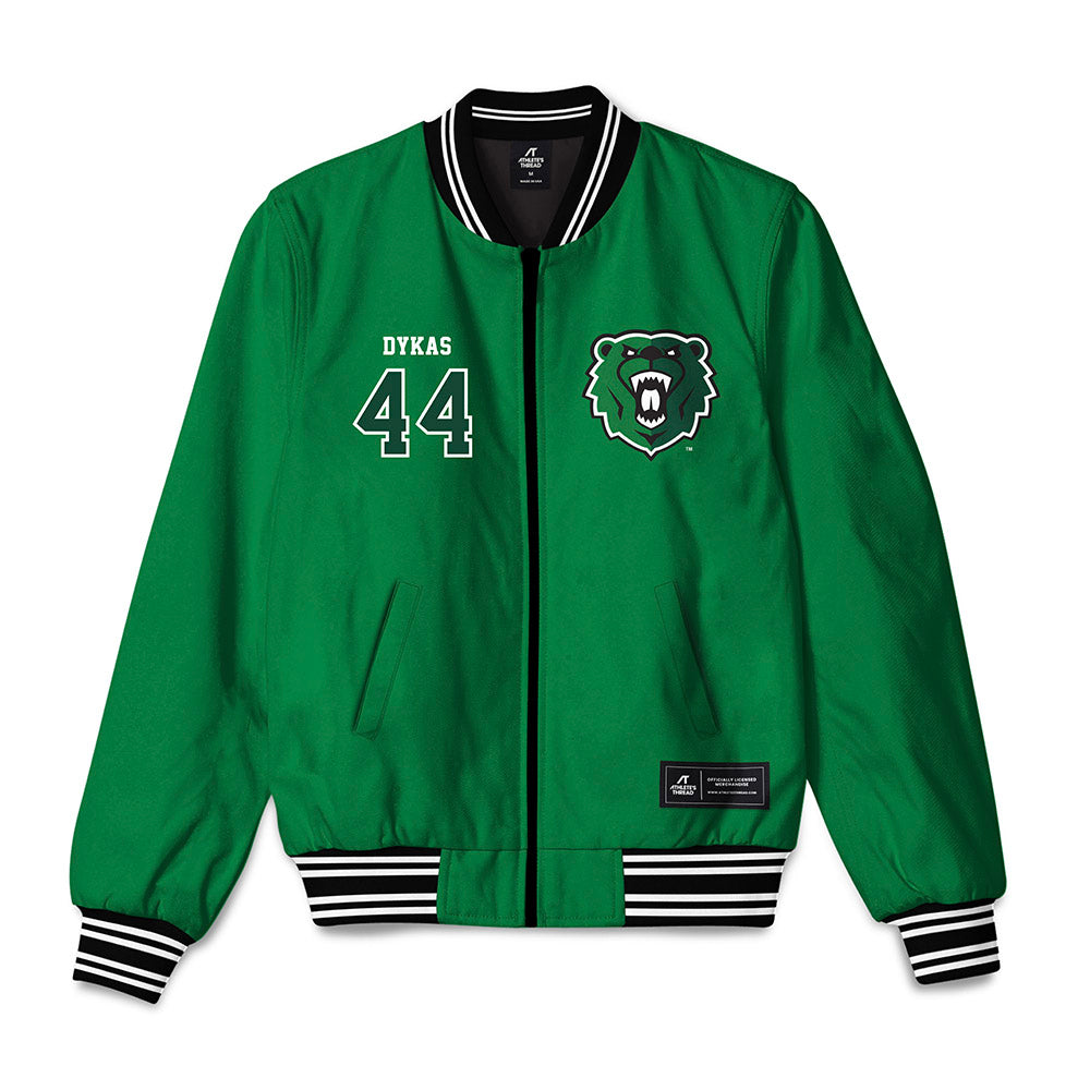 UW Parkside - NCAA Baseball : Donovan Dykas - Bomber Jacket-0