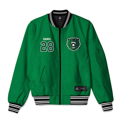 UW Parkside - NCAA Baseball : Nathan Hanel - Bomber Jacket-0