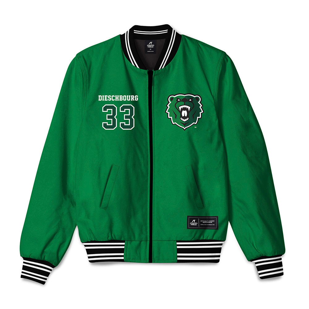 UW Parkside - NCAA Baseball : Hayden Dieschbourg - Bomber Jacket-0