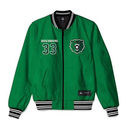 UW Parkside - NCAA Baseball : Hayden Dieschbourg - Bomber Jacket-0