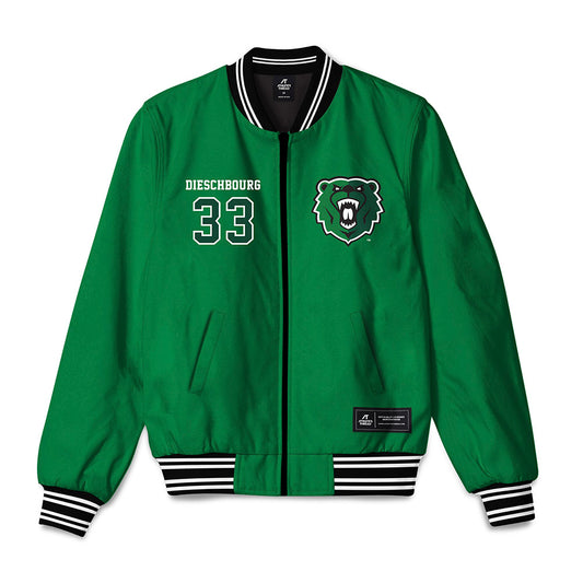 UW Parkside - NCAA Baseball : Hayden Dieschbourg - Bomber Jacket-0