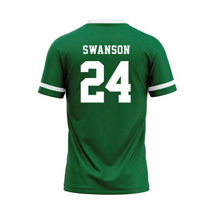 UW Parkside - NCAA Baseball : Parker Swanson - Green Baseball Jersey-1
