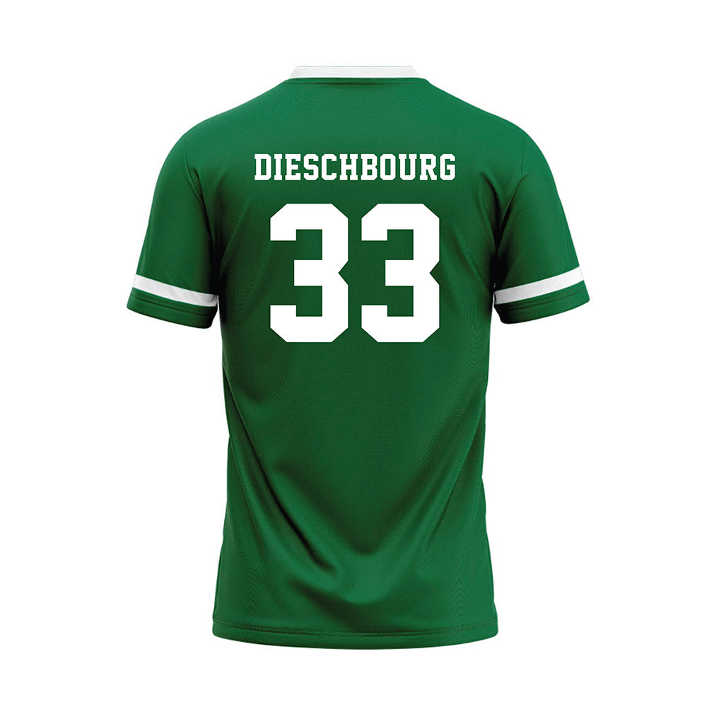 UW Parkside - NCAA Baseball : Hayden Dieschbourg - Green Baseball Jersey-1