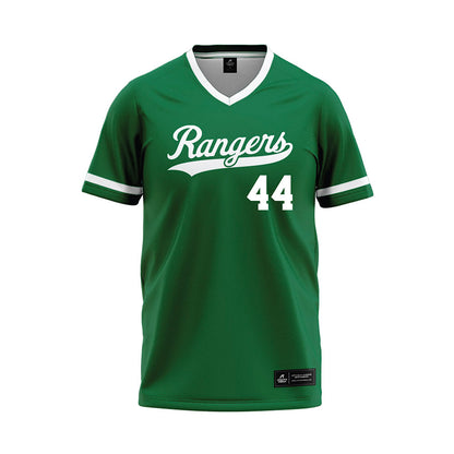 UW Parkside - NCAA Baseball : Donovan Dykas - Green Baseball Jersey-0