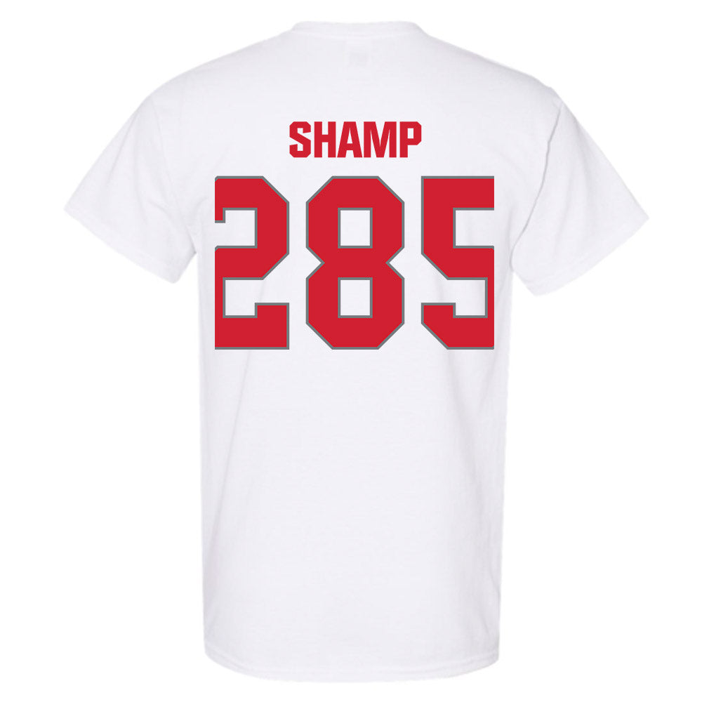 MSUM - NCAA Wrestling : Braden Shamp - T-Shirt-1