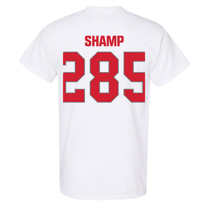 MSUM - NCAA Wrestling : Braden Shamp - T-Shirt-1