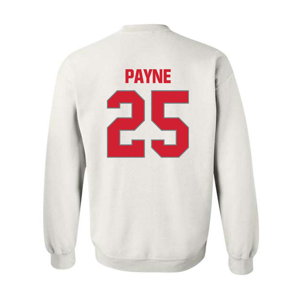 MSUM - NCAA Men's Basketball : Rodrick Payne - Crewneck Sweatshirt-1