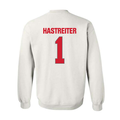MSUM - NCAA Men's Basketball : Sam Hastreiter - Crewneck Sweatshirt-1