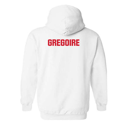 MSUM - NCAA Men's Cross Country : Jared Gregoire - Hooded Sweatshirt-1