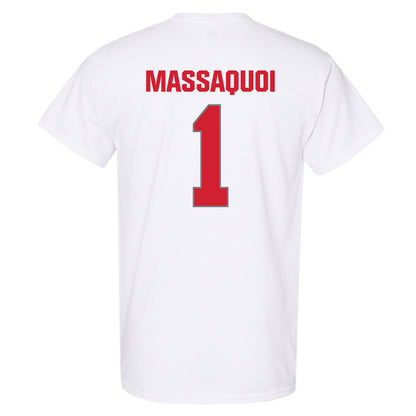 MSUM - NCAA Women's Basketball : Grace Massaquoi - T-Shirt-1