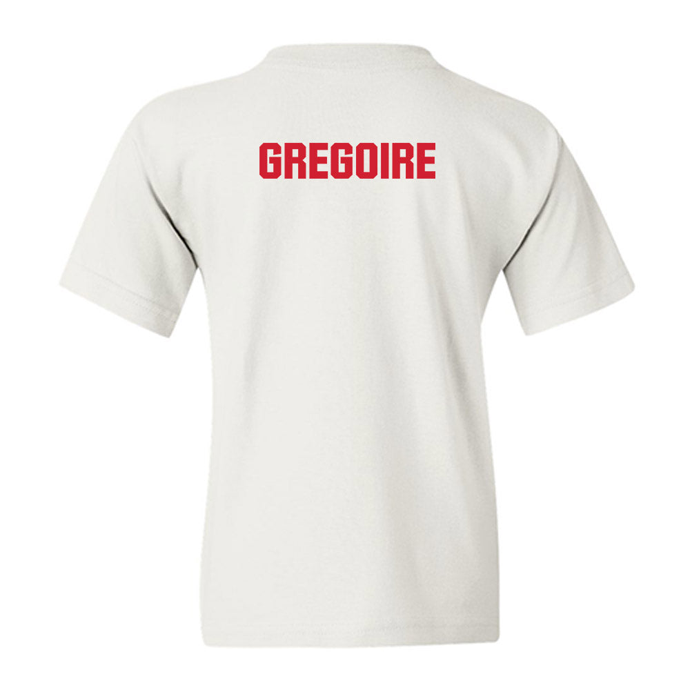 MSUM - NCAA Men's Cross Country : Jared Gregoire - Youth T-Shirt-1