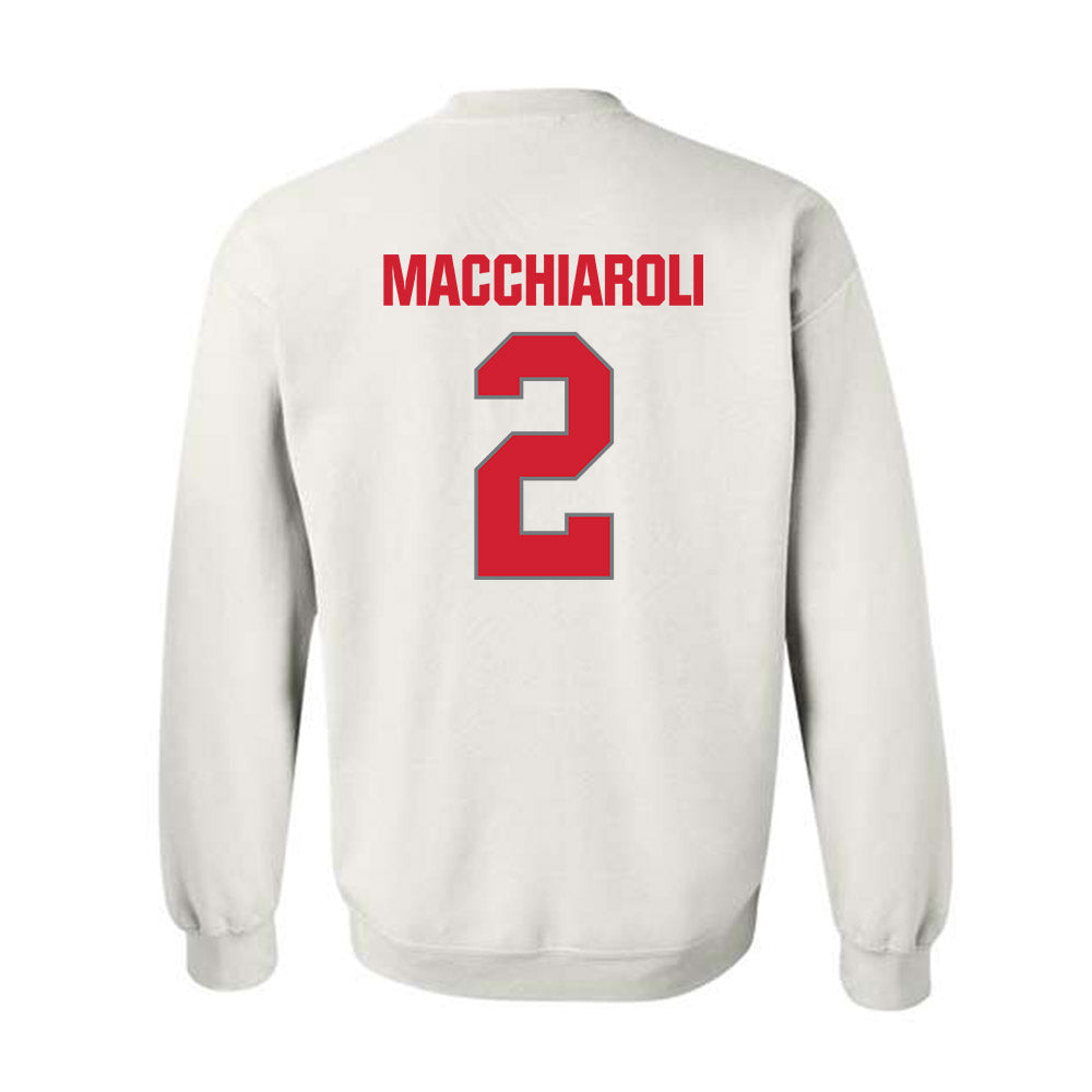 MSUM - NCAA Softball : Sami Macchiaroli - Crewneck Sweatshirt-1