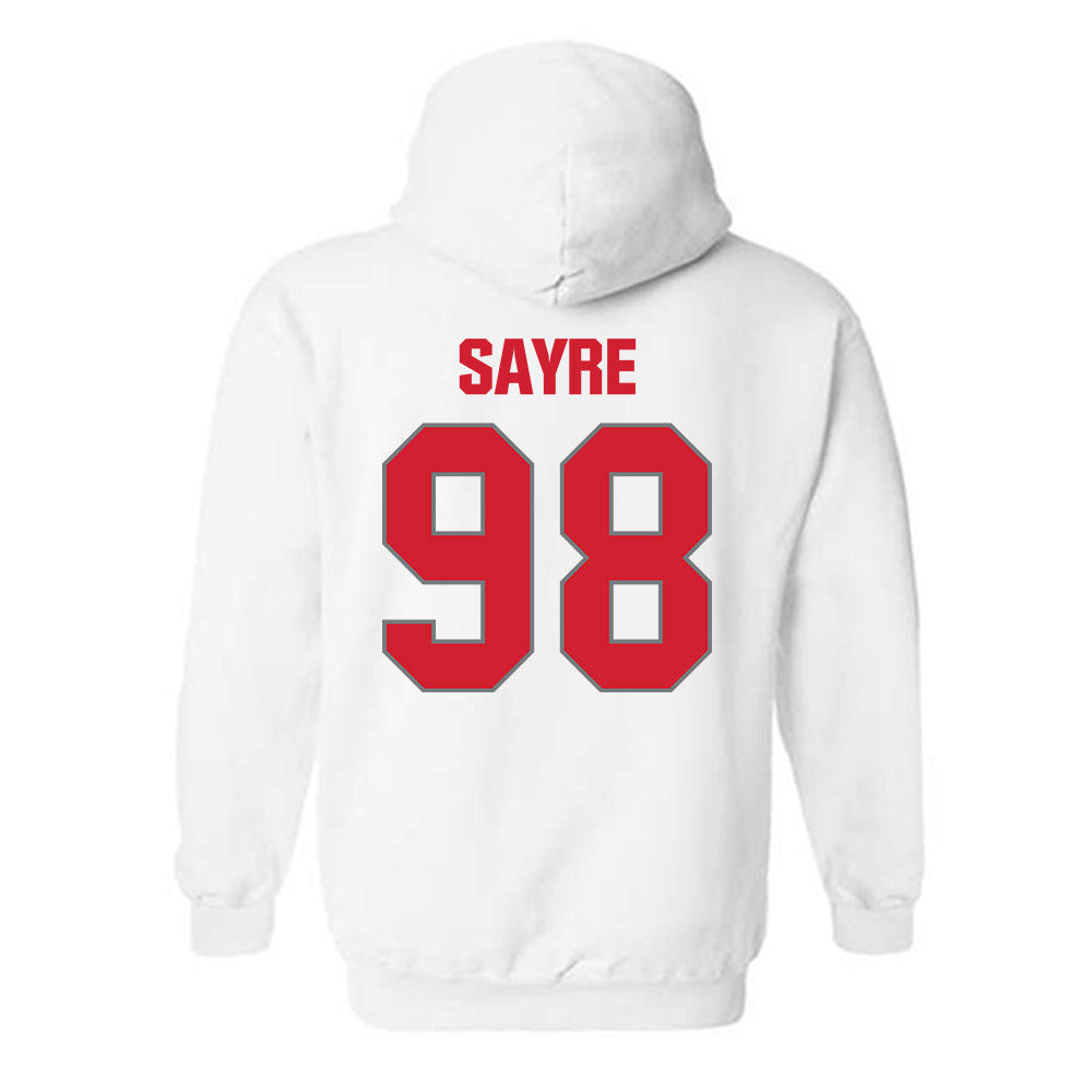 MSUM - NCAA Football : Ashton Sayre - Hooded Sweatshirt-1