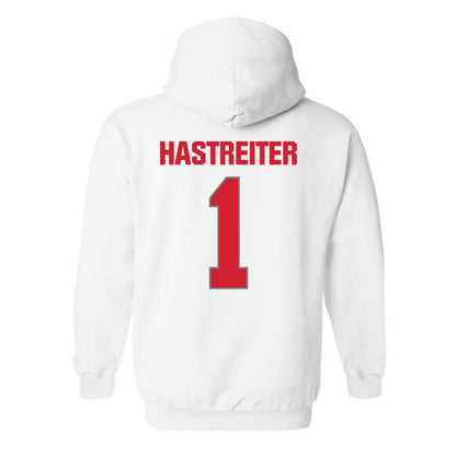 MSUM - NCAA Men's Basketball : Sam Hastreiter - Hooded Sweatshirt-1