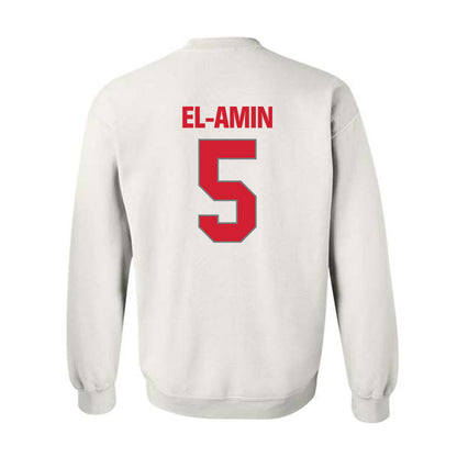 MSUM - NCAA Men's Basketball : Isa El-Amin - Crewneck Sweatshirt-1