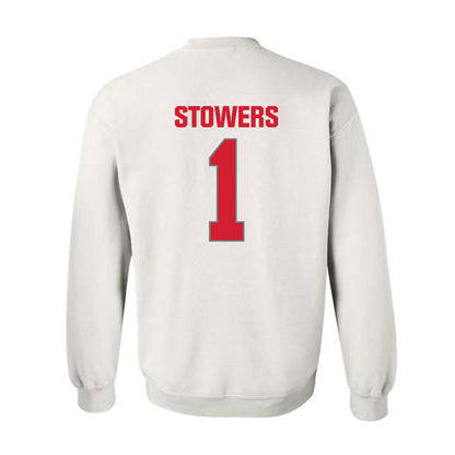 MSUM - NCAA Football : Kennan Stowers - Crewneck Sweatshirt-1