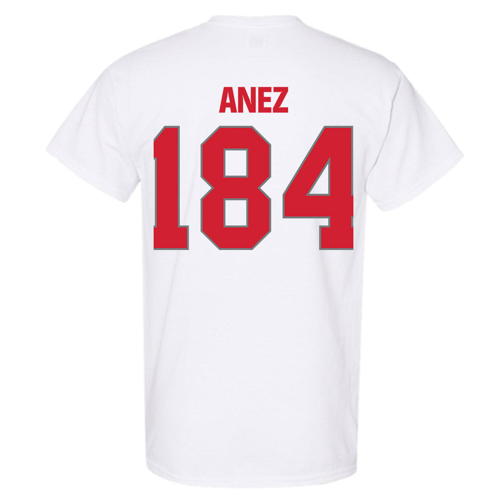 MSUM - NCAA Wrestling : Jonas Anez - T-Shirt-1
