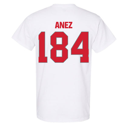 MSUM - NCAA Wrestling : Jonas Anez - T-Shirt-1