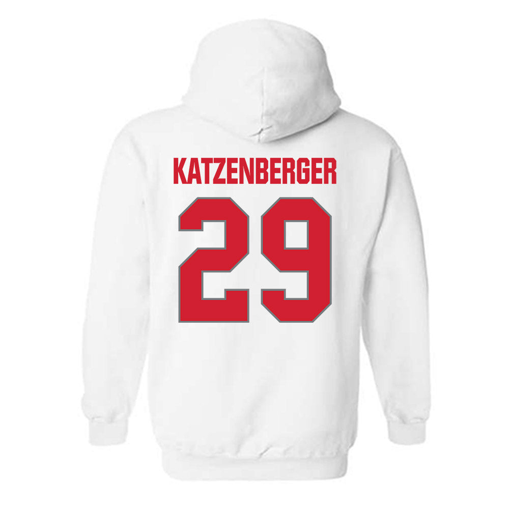 MSUM - NCAA Women's Soccer : Lauryn Katzenberger - Hooded Sweatshirt-1