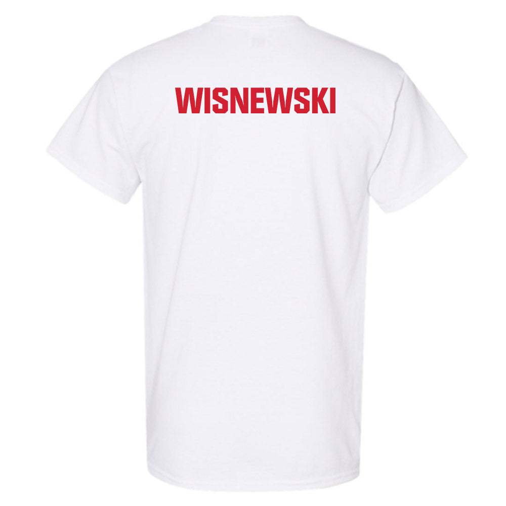 MSUM - NCAA Men's Track & Field : Frosty Wisnewski - T-Shirt-1