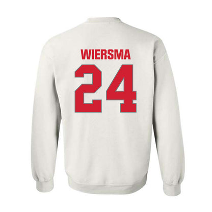 MSUM - NCAA Football : Owen Wiersma - Crewneck Sweatshirt-1