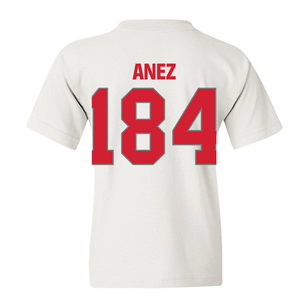 MSUM - NCAA Wrestling : Jonas Anez - Youth T-Shirt-1
