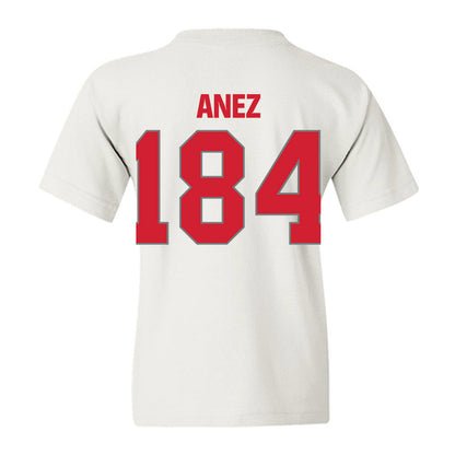 MSUM - NCAA Wrestling : Jonas Anez - Youth T-Shirt-1