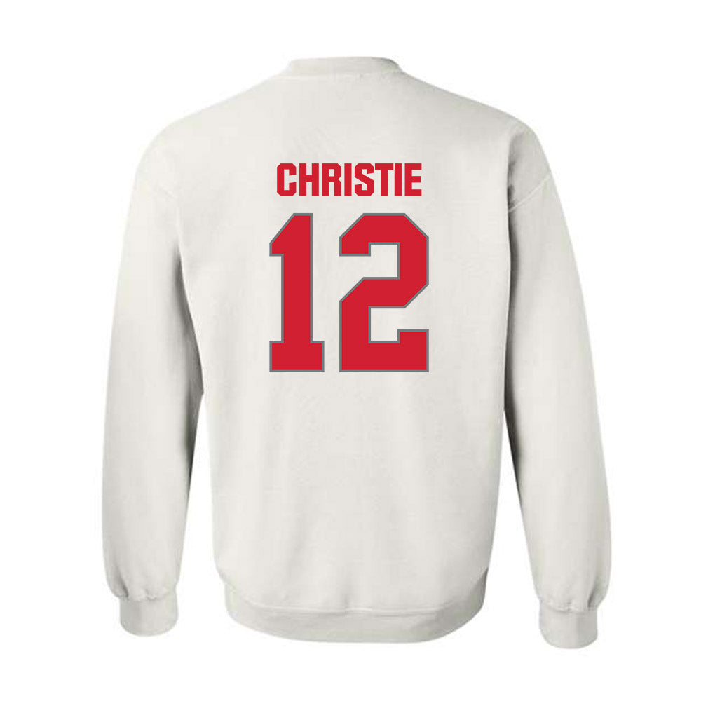 MSUM - NCAA Softball : Chloe Christie - Crewneck Sweatshirt-1