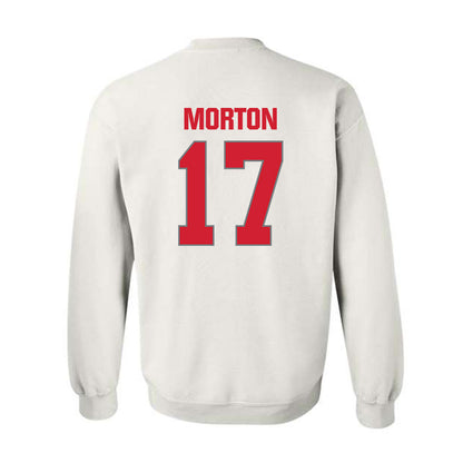MSUM - NCAA Football : Dominic Morton - Crewneck Sweatshirt-1
