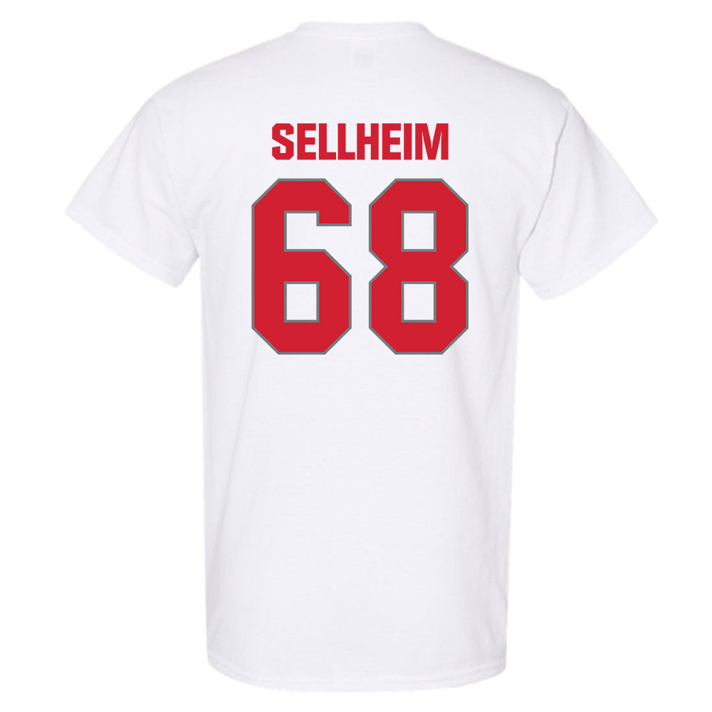 MSUM - NCAA Football : Brennan Sellheim - T-Shirt-1