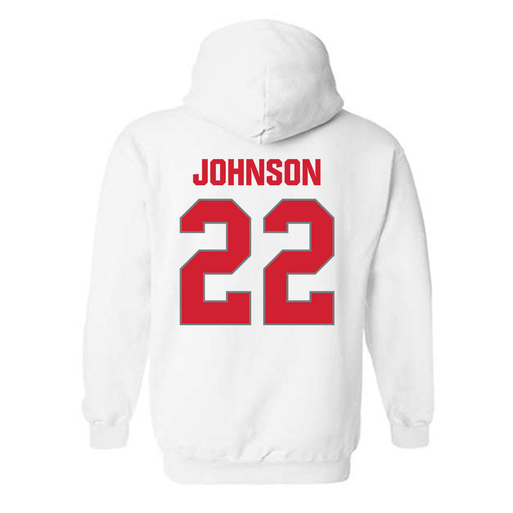 MSUM - NCAA Women's Basketball : Terryn Johnson - Hooded Sweatshirt-1