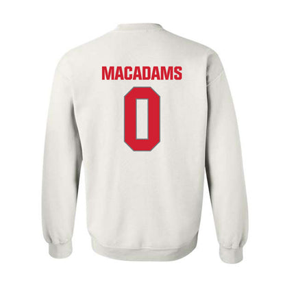 MSUM - NCAA Women's Basketball : Julia MacAdams - Crewneck Sweatshirt-1