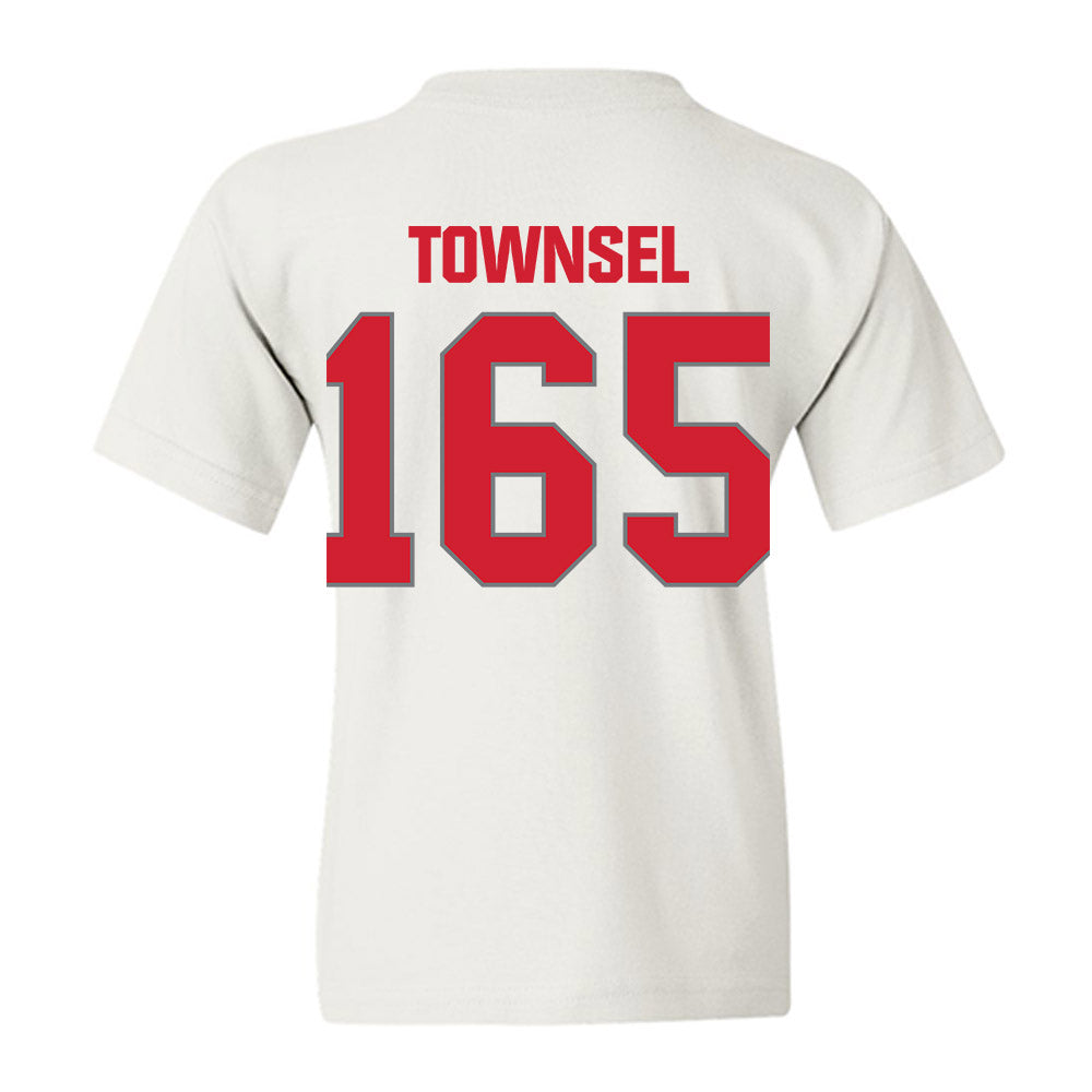 MSUM - NCAA Wrestling : Jesiah Townsel - Youth T-Shirt-1