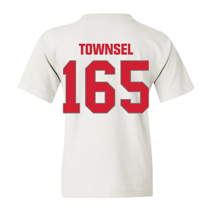 MSUM - NCAA Wrestling : Jesiah Townsel - Youth T-Shirt-1