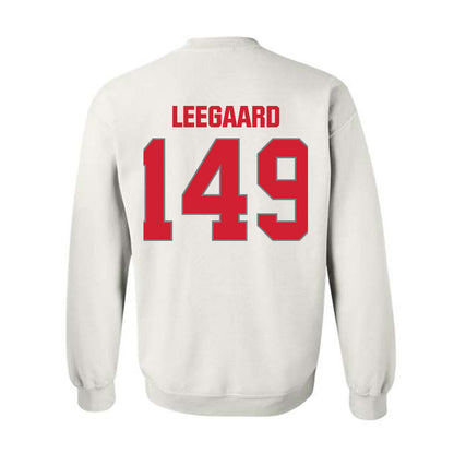 MSUM - NCAA Wrestling : ashton leegaard - Crewneck Sweatshirt-1