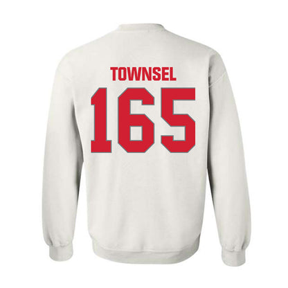 MSUM - NCAA Wrestling : Jesiah Townsel - Crewneck Sweatshirt-1