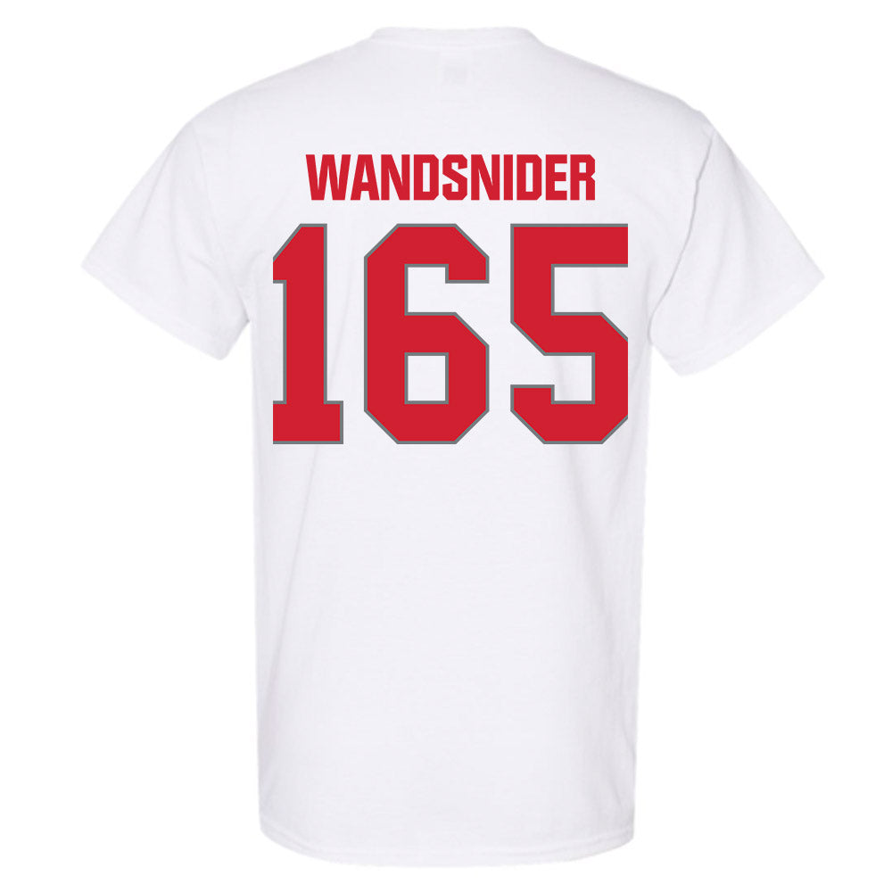MSUM - NCAA Wrestling : cohl Wandsnider - T-Shirt-1