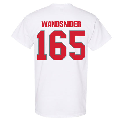 MSUM - NCAA Wrestling : cohl Wandsnider - T-Shirt-1