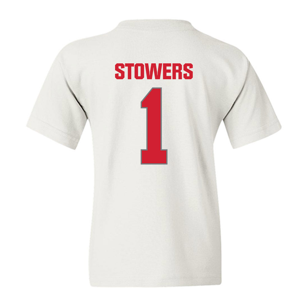 MSUM - NCAA Football : Kennan Stowers - Youth T-Shirt-1