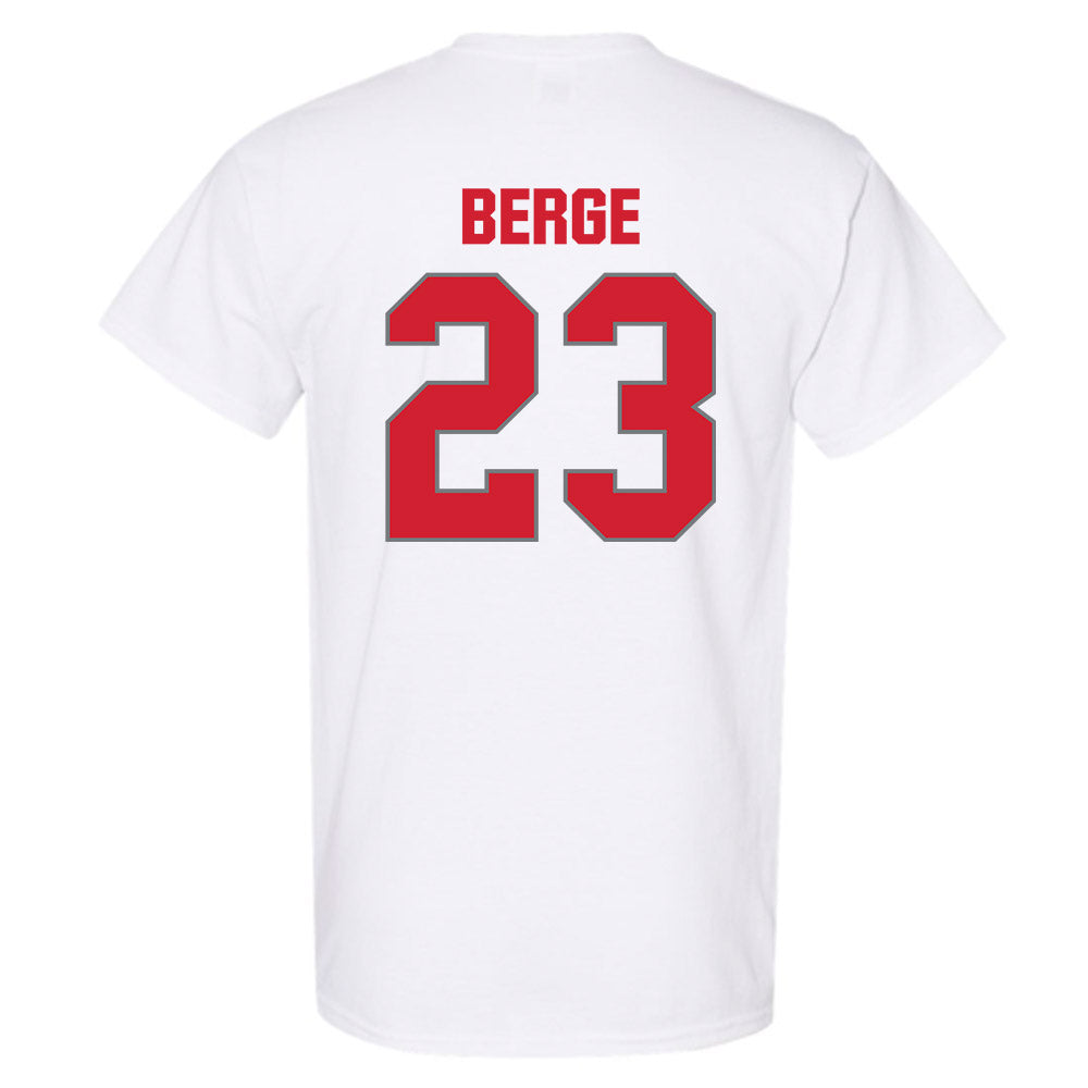 MSUM - NCAA Women's Basketball : Abby Berge - T-Shirt-1