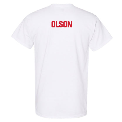 MSUM - NCAA Men's Cross Country : Eric Olson - T-Shirt-1