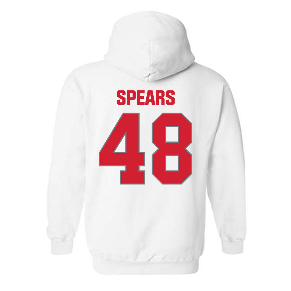 MSUM - NCAA Football : Brayden Spears - Hooded Sweatshirt-1