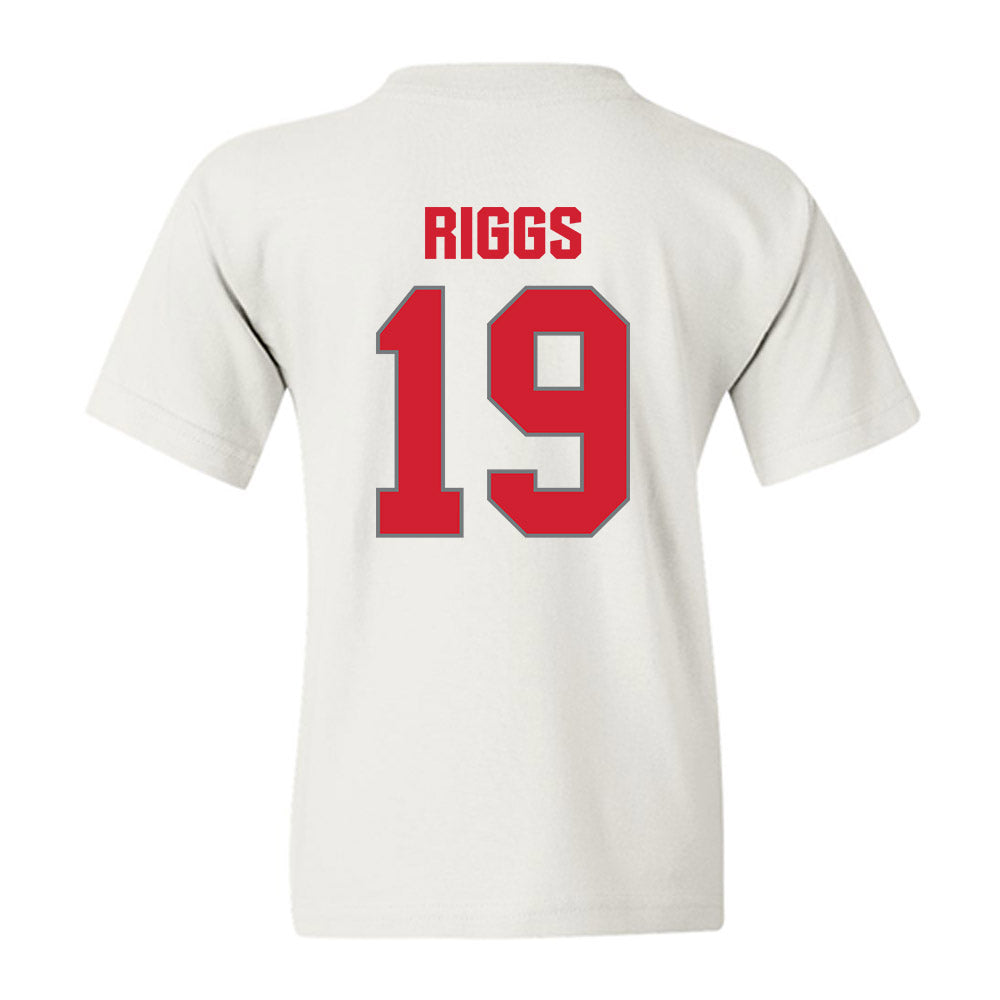 MSUM - NCAA Football : Madden Riggs - Youth T-Shirt-1