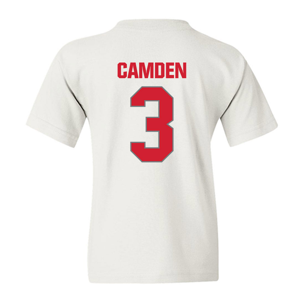 MSUM - NCAA Softball : Lacey Camden - Youth T-Shirt-1
