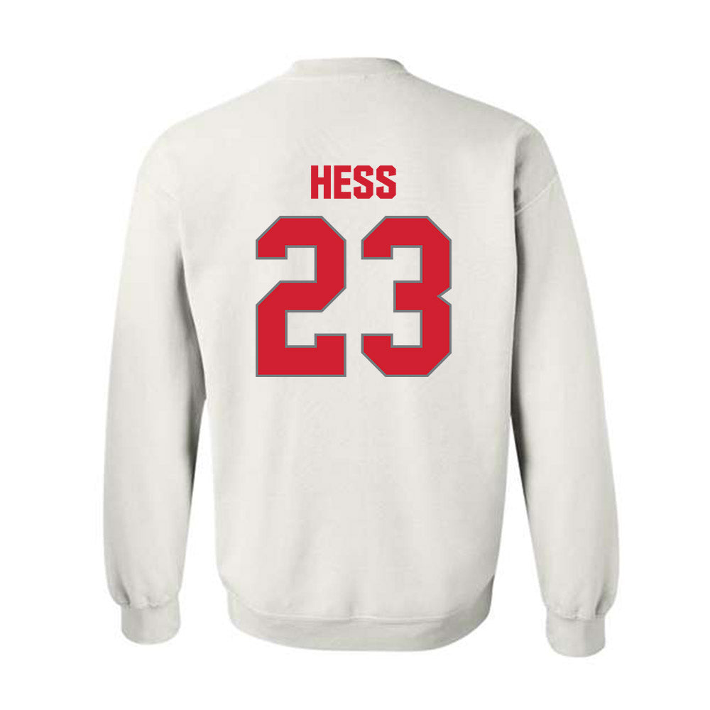 MSUM - NCAA Softball : Annabella Hess - Crewneck Sweatshirt-1