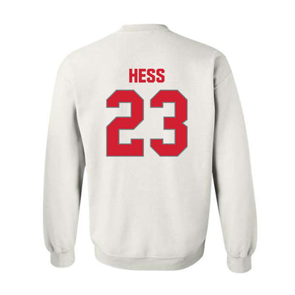 MSUM - NCAA Softball : Annabella Hess - Crewneck Sweatshirt-1
