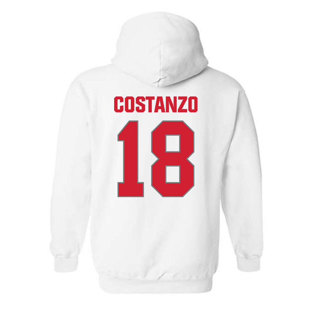 MSUM - NCAA Softball : Madison Costanzo - Hooded Sweatshirt-1