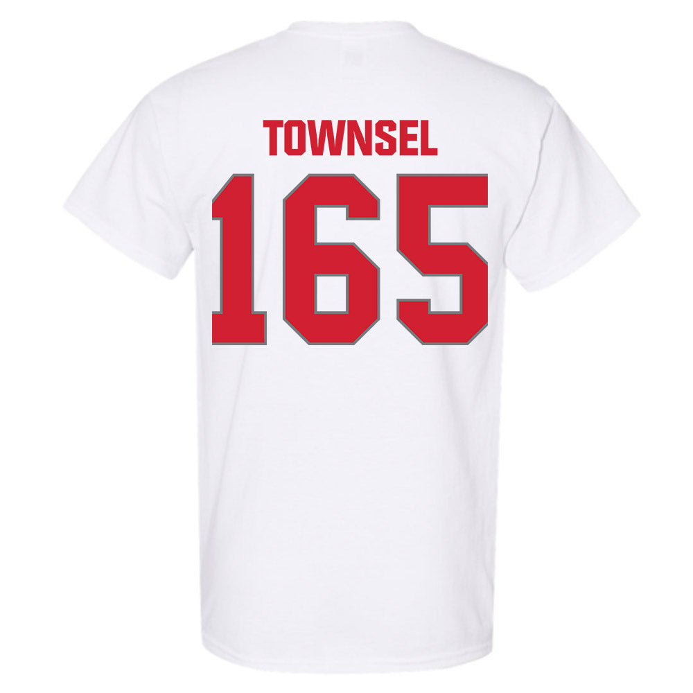 MSUM - NCAA Wrestling : Jesiah Townsel - T-Shirt-1