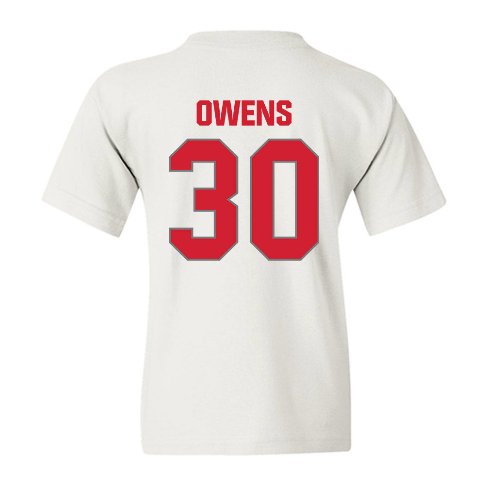 MSUM - NCAA Football : Jacion Owens - Youth T-Shirt-1