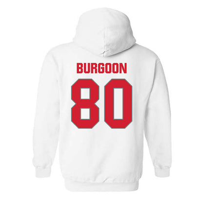 MSUM - NCAA Football : Ty Burgoon - Hooded Sweatshirt-1